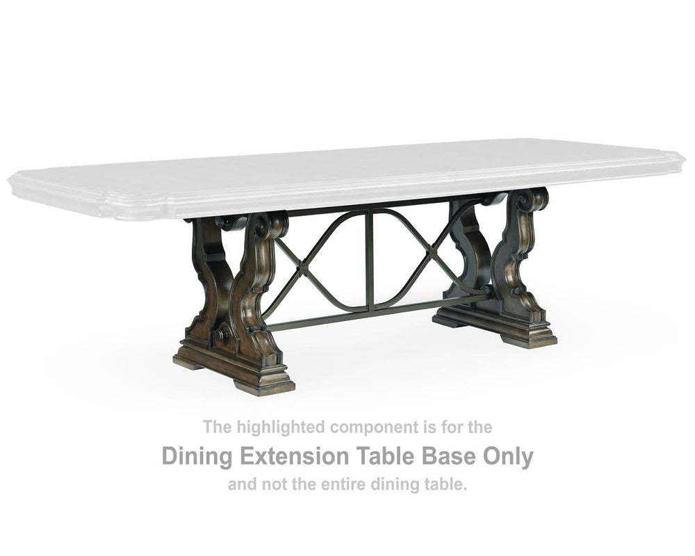 Maylee Dining Extension Table Base