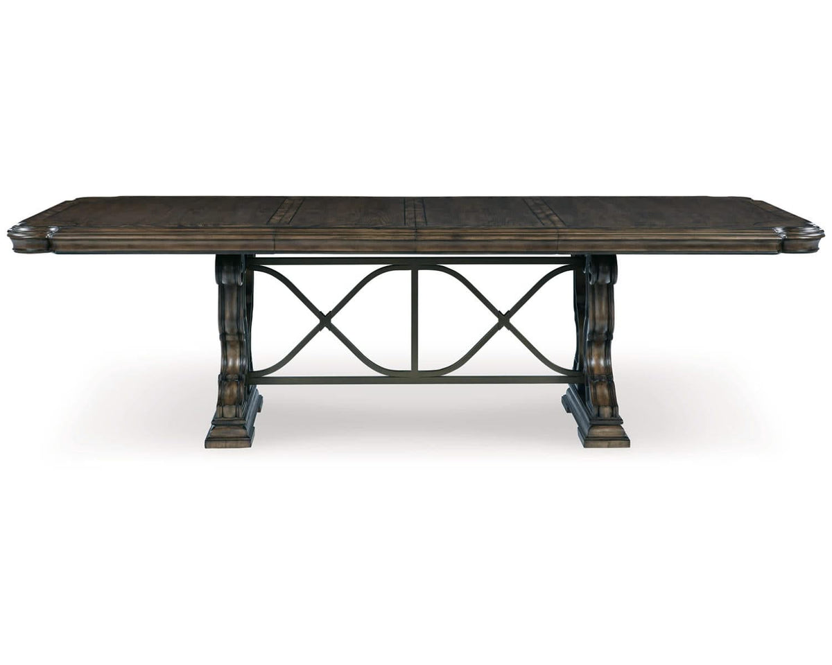 Mesa de comedor Maylee y 8 sillas