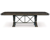 Mesa de comedor Maylee y 8 sillas