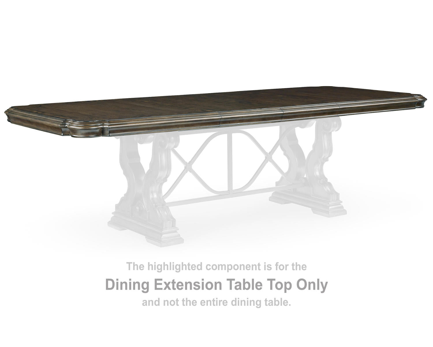 Maylee Dining Extension Table Top