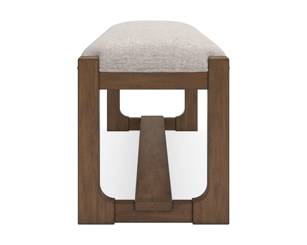 Cabalynn Dining Table, 4 Chairs and Bench