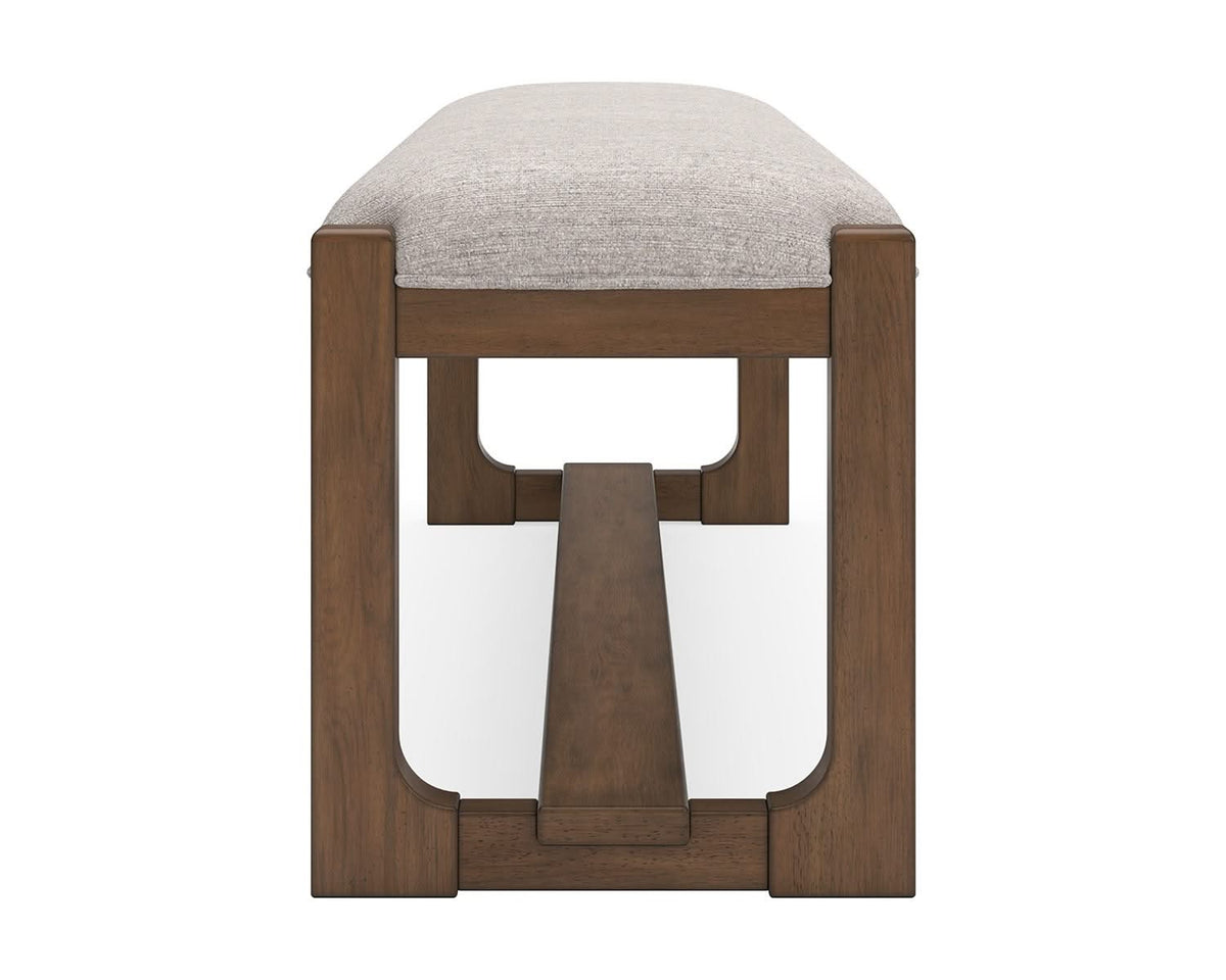 Cabalynn Dining Table, 4 Chairs and Bench