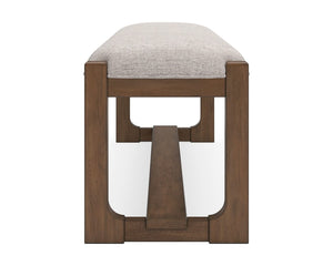 Cabalynn Dining Table, 4 Chairs and Bench