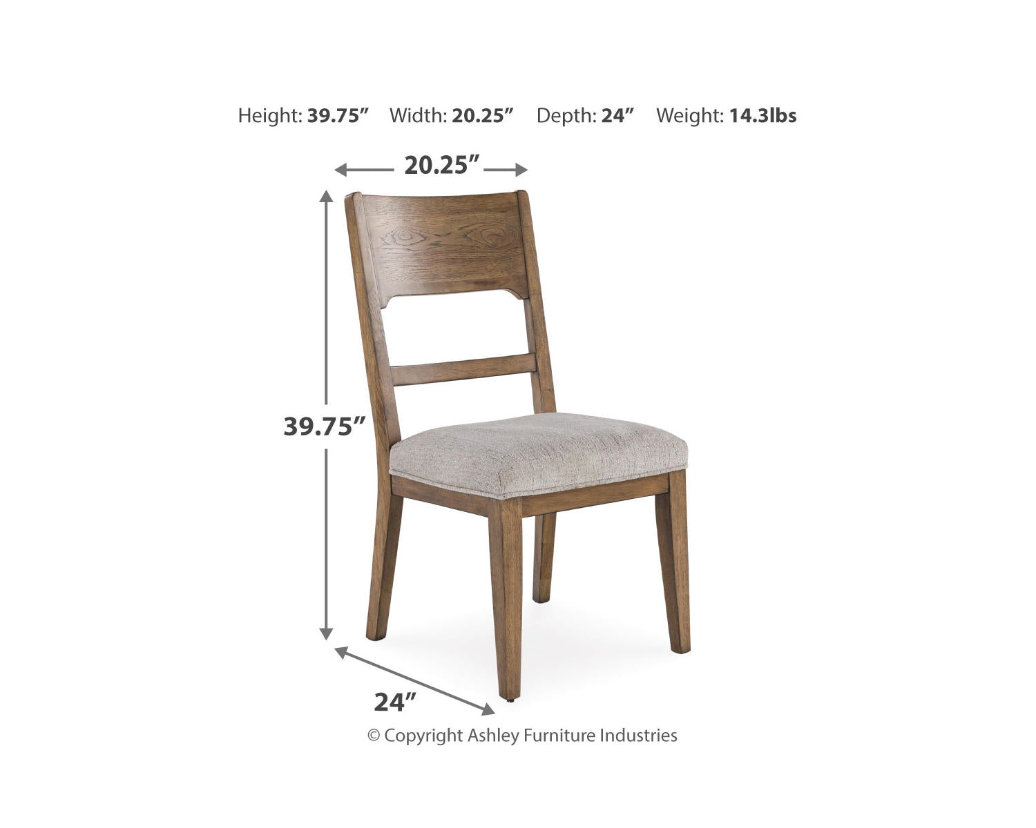 Cabalynn Dining Chair (Set of 2)