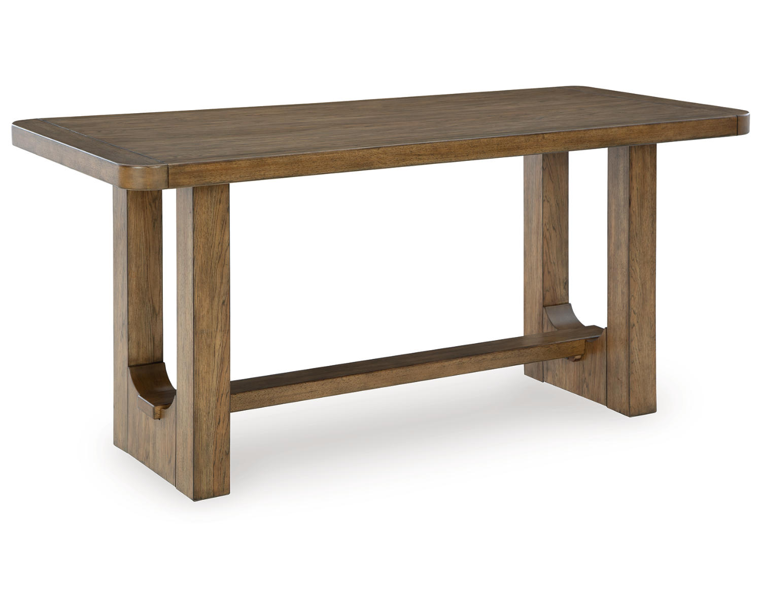 Cabalynn Counter Height Dining Table and 4 Barstools