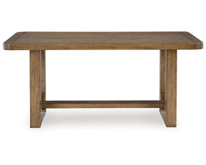 Cabalynn Counter Height Dining Table and 4 Barstools