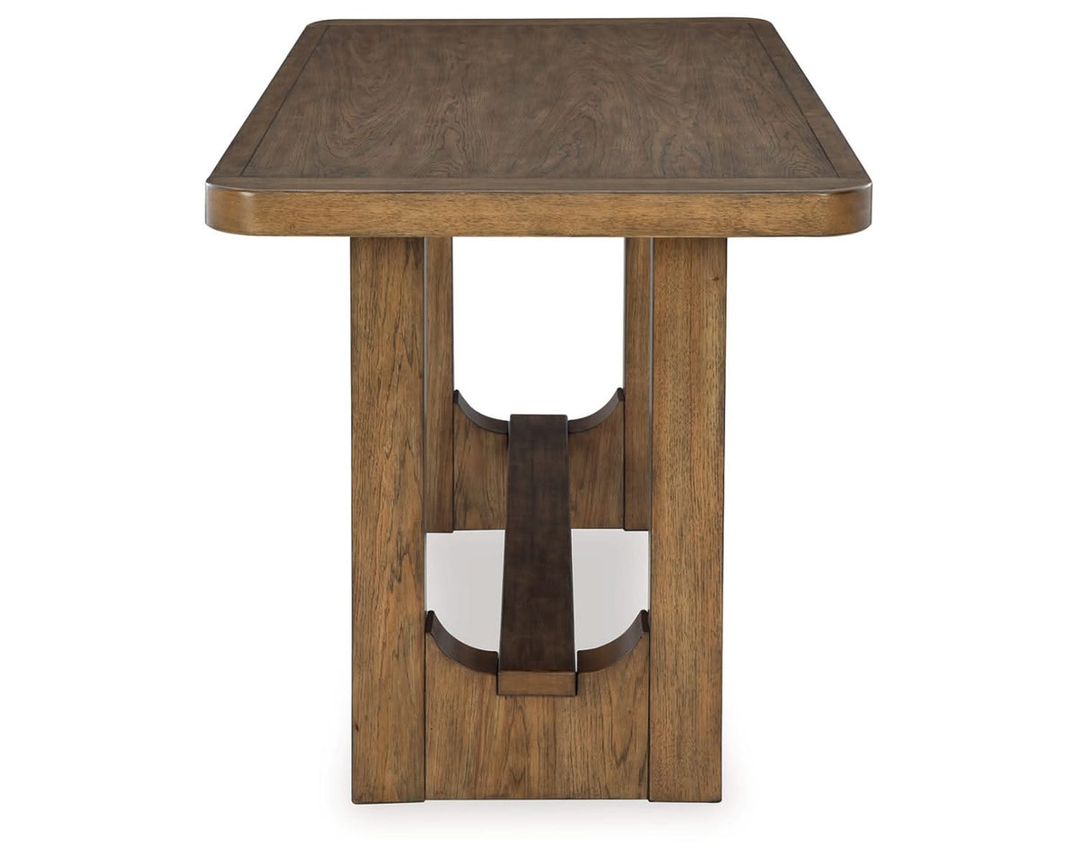 Cabalynn Counter Height Dining Table and 4 Barstools