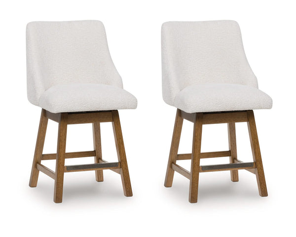 Cabalynn Counter Height Barstool (Set of 2)