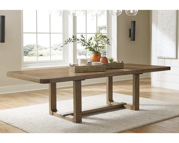 Mesa extensible de comedor Cabalynn