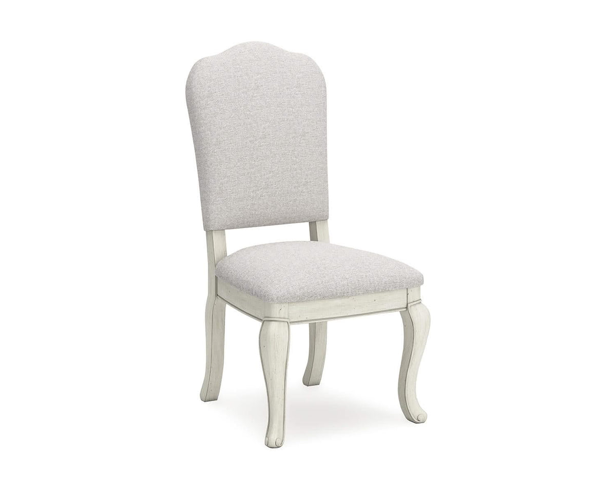 Mesa de comedor Arlendyne y 4 sillas