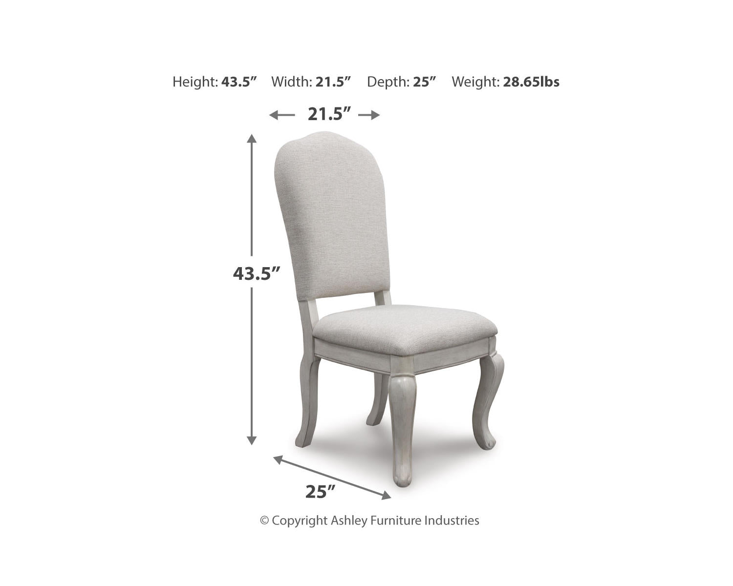 Arlendyne Dining Chair (Set of 2)