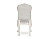 Mesa de comedor Arlendyne y 4 sillas