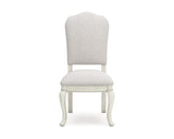 Mesa de comedor Arlendyne y 4 sillas