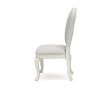 Mesa de comedor Arlendyne y 4 sillas