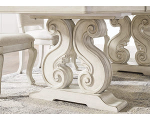 Mesa extensible de comedor Arlendyne