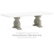 Base extensible para mesa de comedor Arlendyne