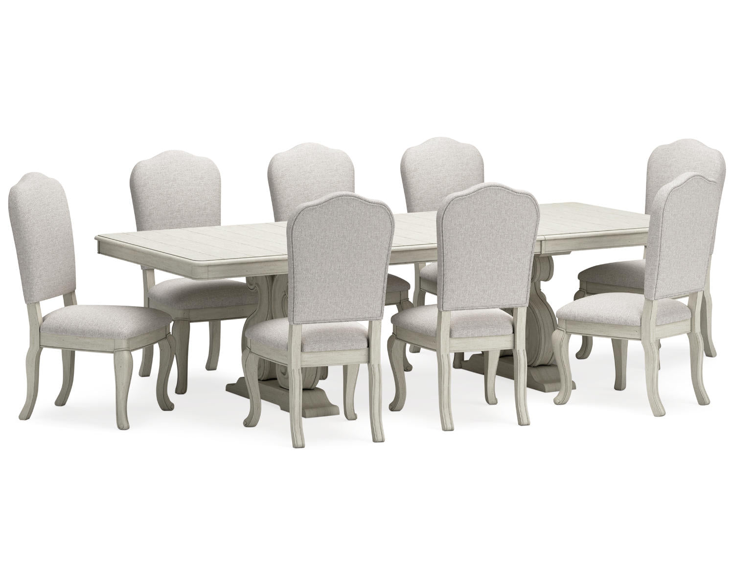 Arlendyne Extension Dining Table and 8 Chairs