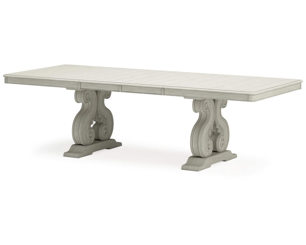 Arlendyne Dining Extension Table, 6 Chairs and Server