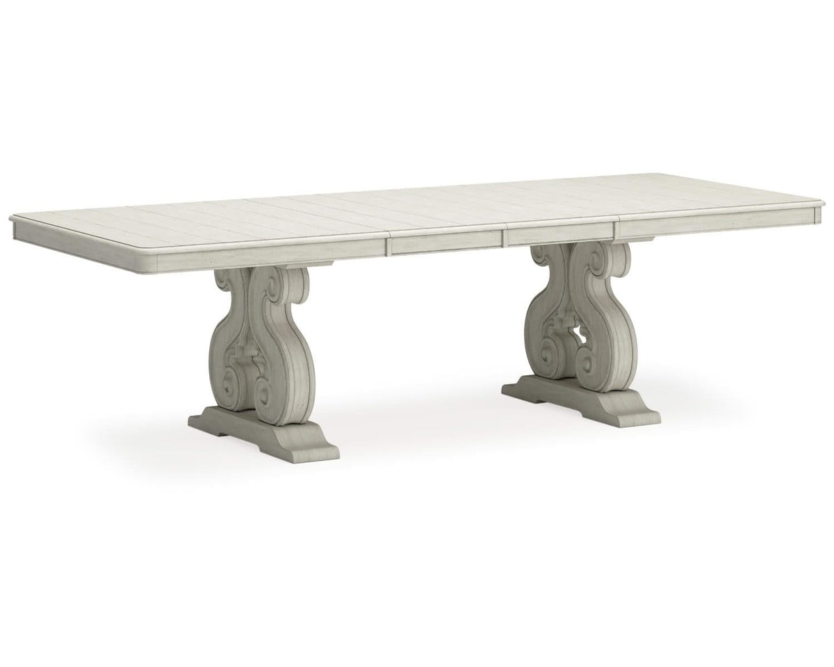Mesa de comedor Arlendyne y 4 sillas