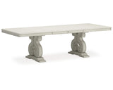 Mesa de comedor Arlendyne y 4 sillas