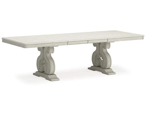 Mesa de comedor Arlendyne y 4 sillas