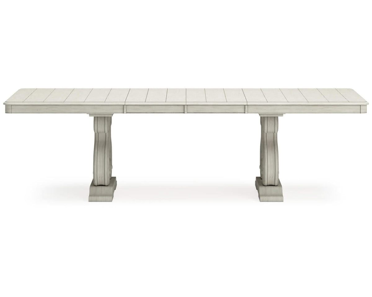 Arlendyne Dining Extension Table, 6 Chairs and Server