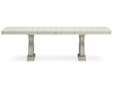 Arlendyne Dining Extension Table, 6 Chairs and Server