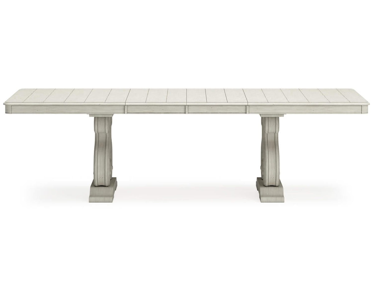 Arlendyne Dining Extension Table, 6 Chairs and Server