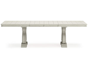 Arlendyne Dining Extension Table, 6 Chairs and Server