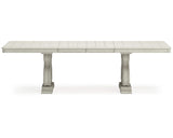 Mesa de comedor Arlendyne y 4 sillas