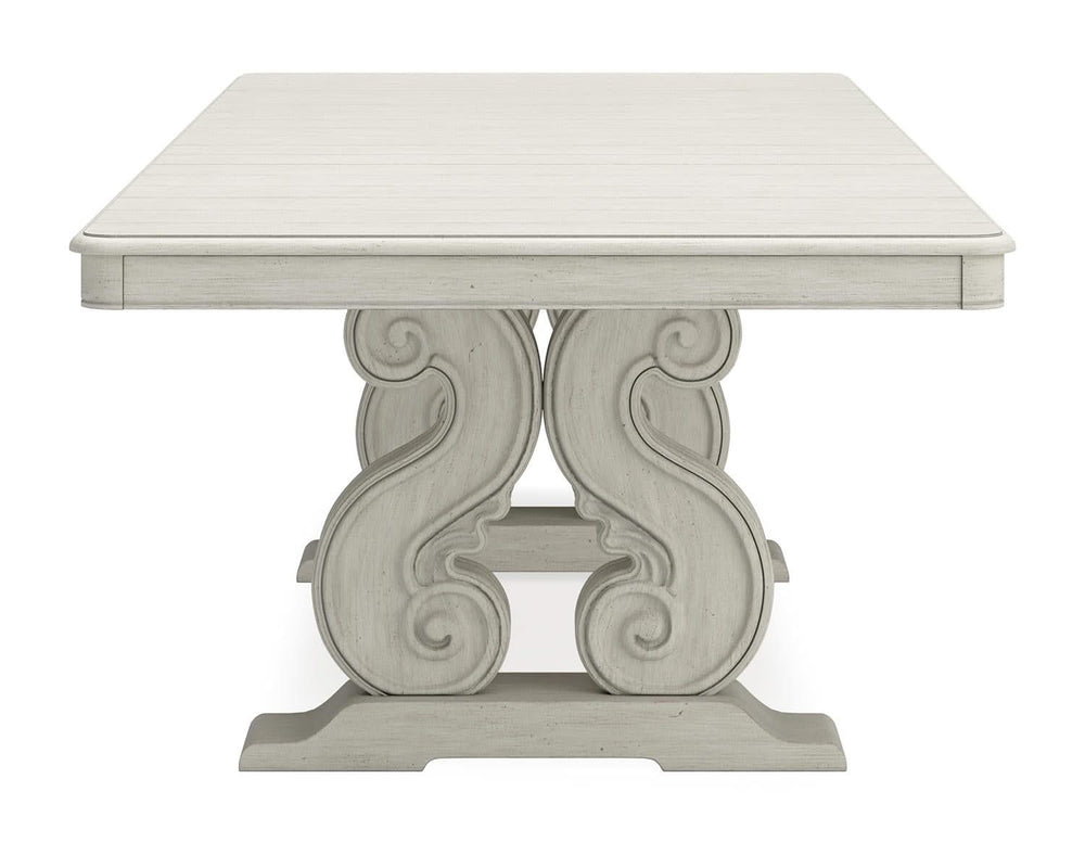 Arlendyne Dining Extension Table, 6 Chairs and Server