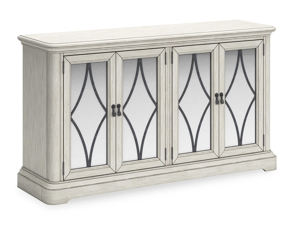 Arlendyne Dining Extension Table, 6 Chairs and Server