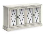 Arlendyne Dining Extension Table, 6 Chairs and Server