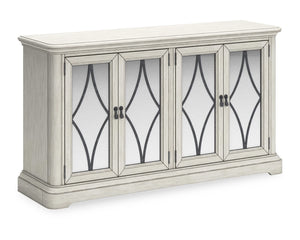 Arlendyne Dining Extension Table, 6 Chairs and Server