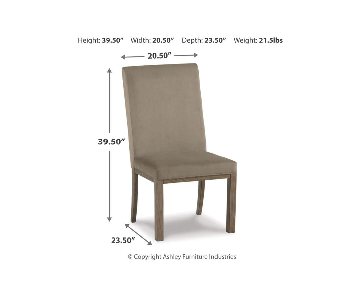Silla de comedor Chrestner