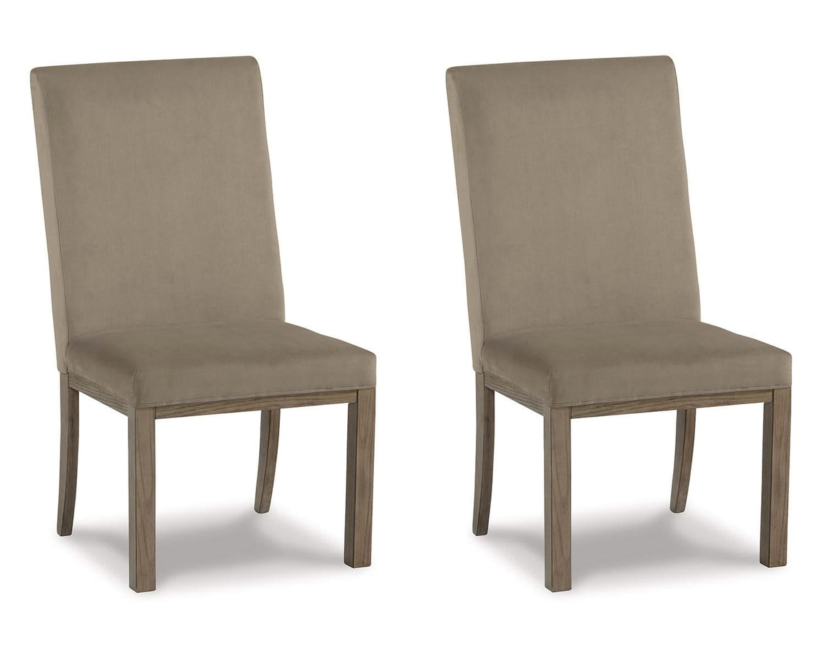 Chrestner Dining Chair (Set of 2)