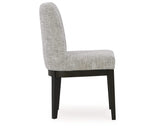 Burkhaus Dining Table and 8 Chairs
