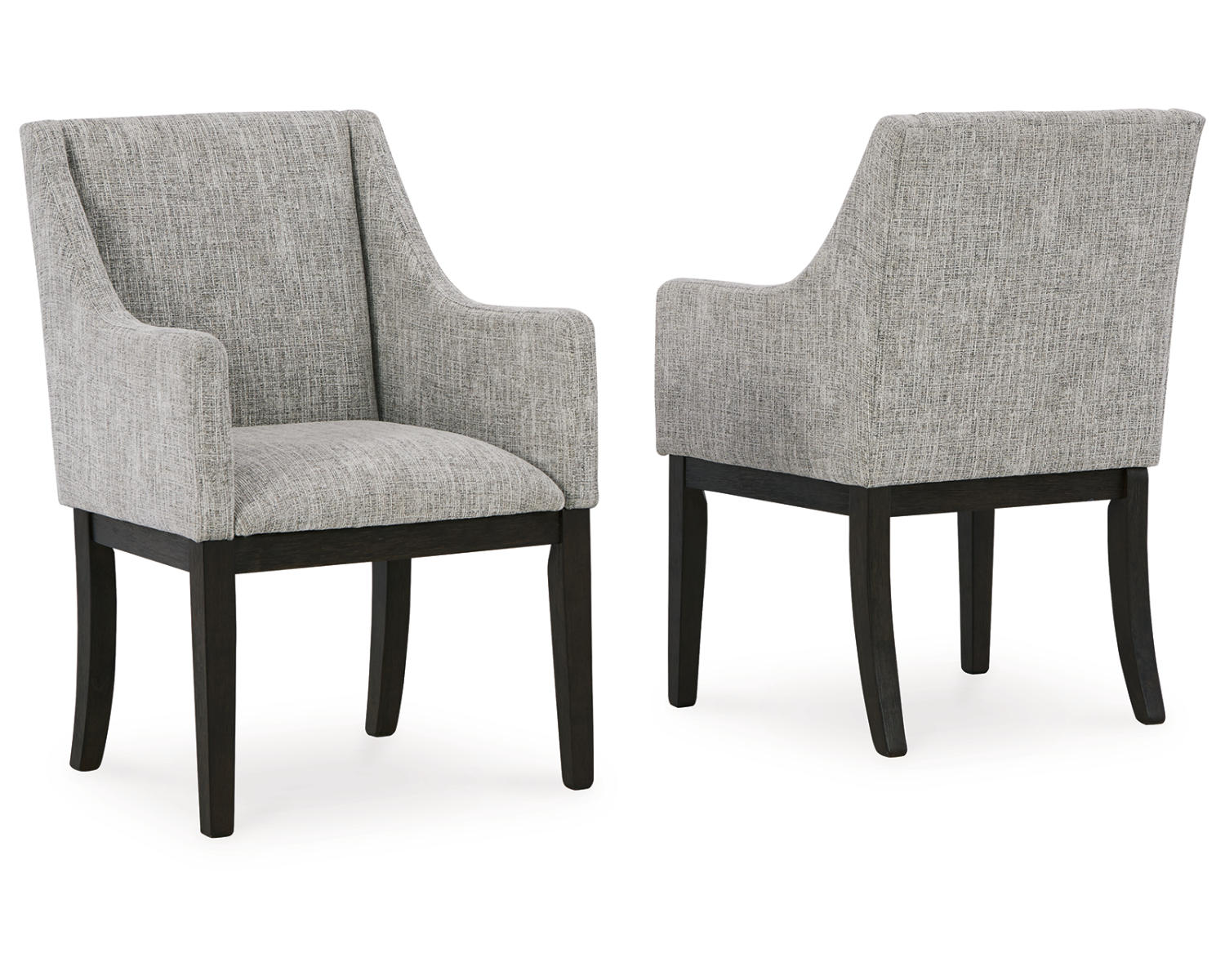 Burkhaus Dining Arm Chair (Set of 2)