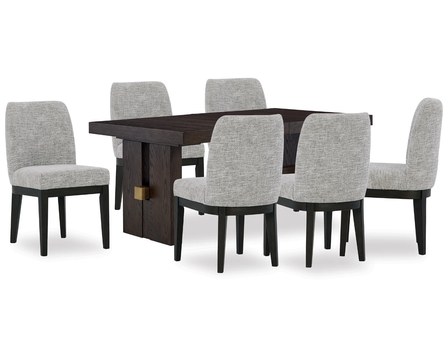 Burkhaus Dining Table and 6 Chairs
