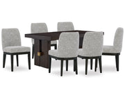 Burkhaus Dining Table and 6 Chairs