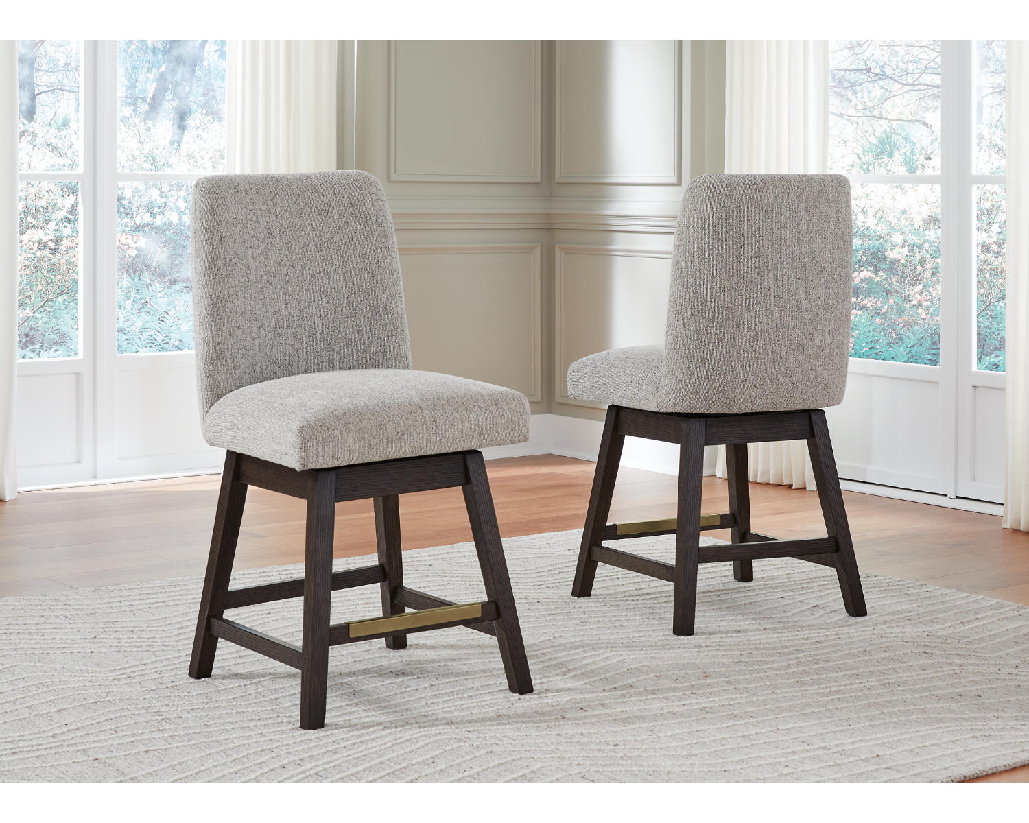 Burkhaus Counter Height Barstool (Set of 2)