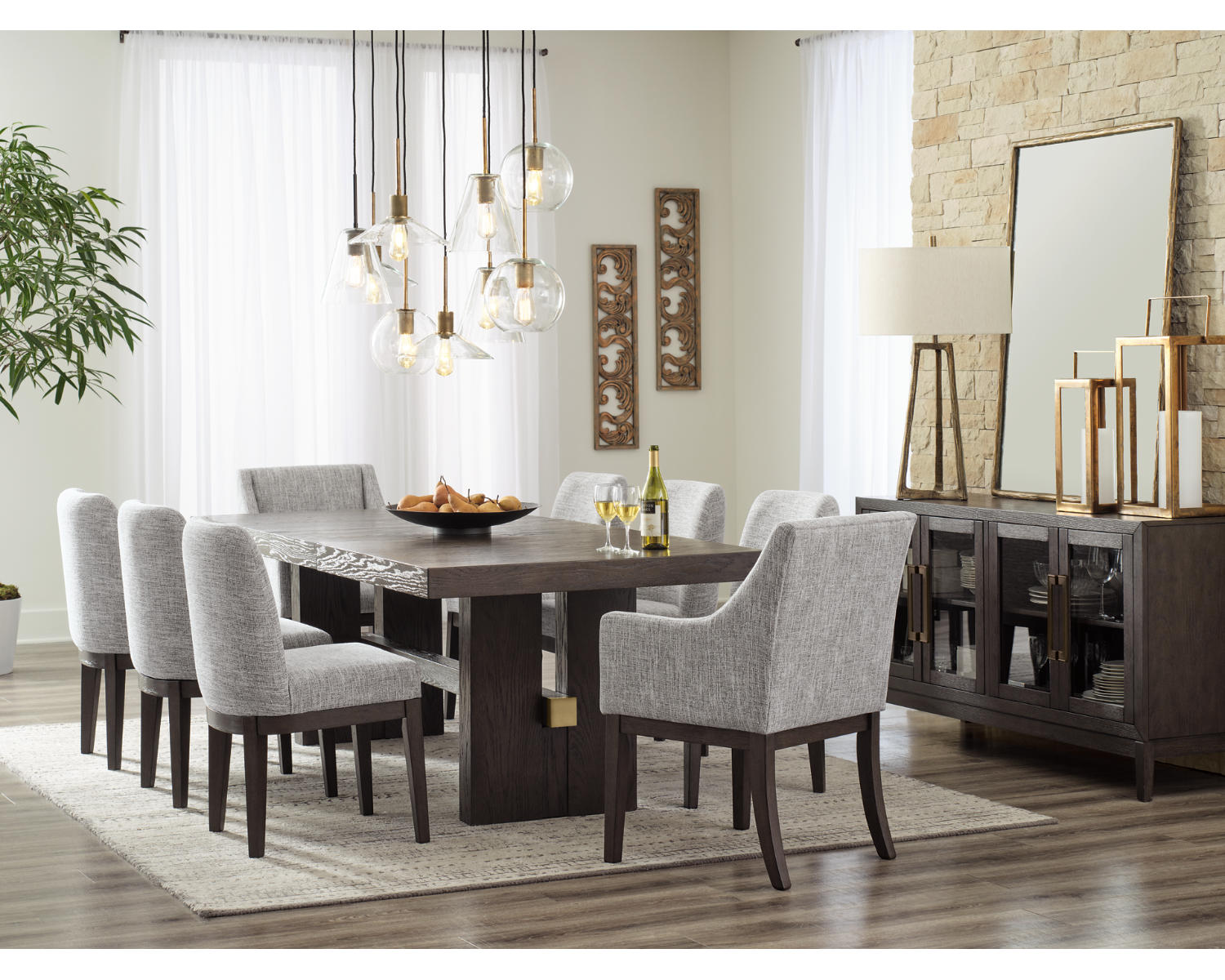 Burkhaus Dining Arm Chair