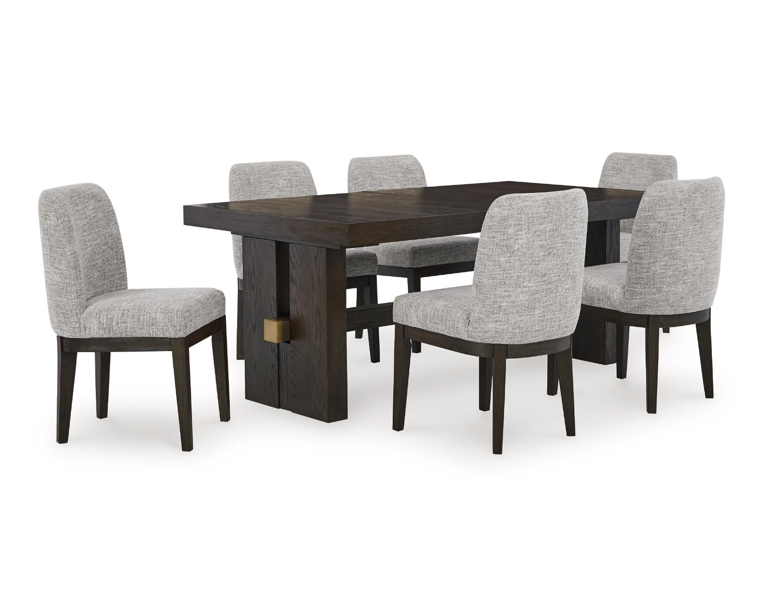 Burkhaus Dining Table and 6 Chairs