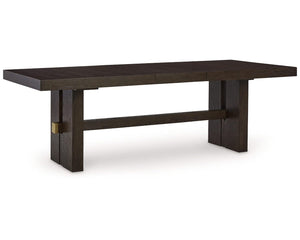 Burkhaus Dining Table and 8 Chairs