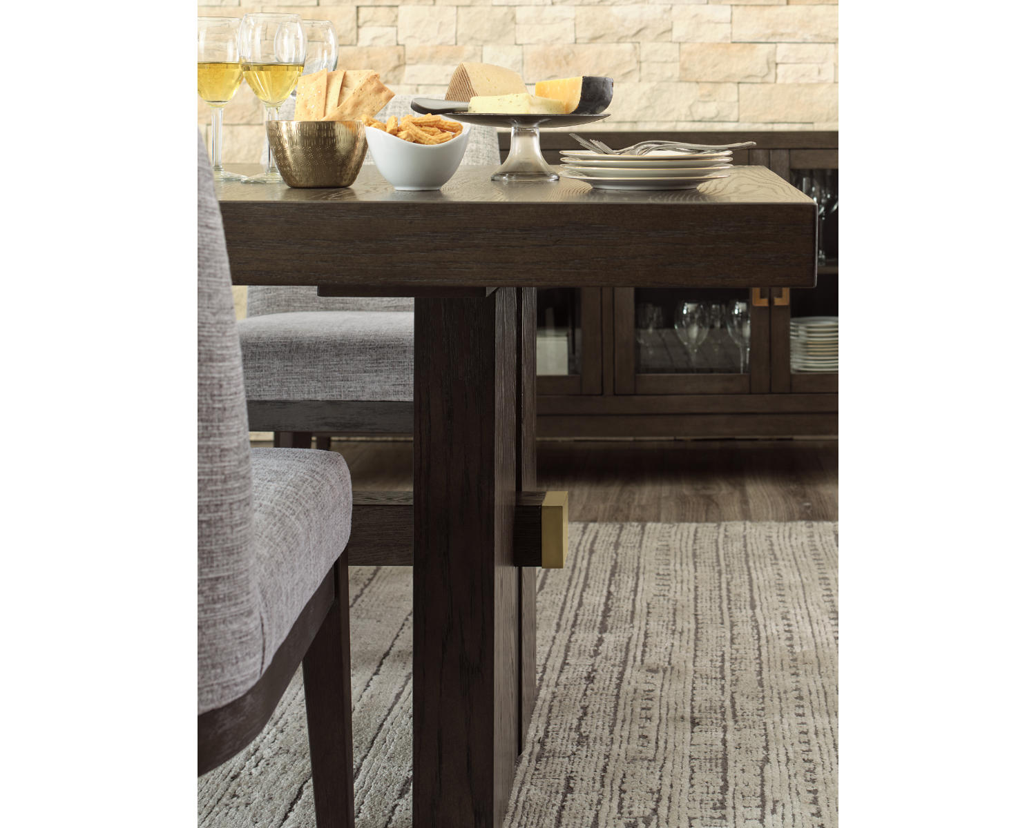 Burkhaus Dining Extension Table