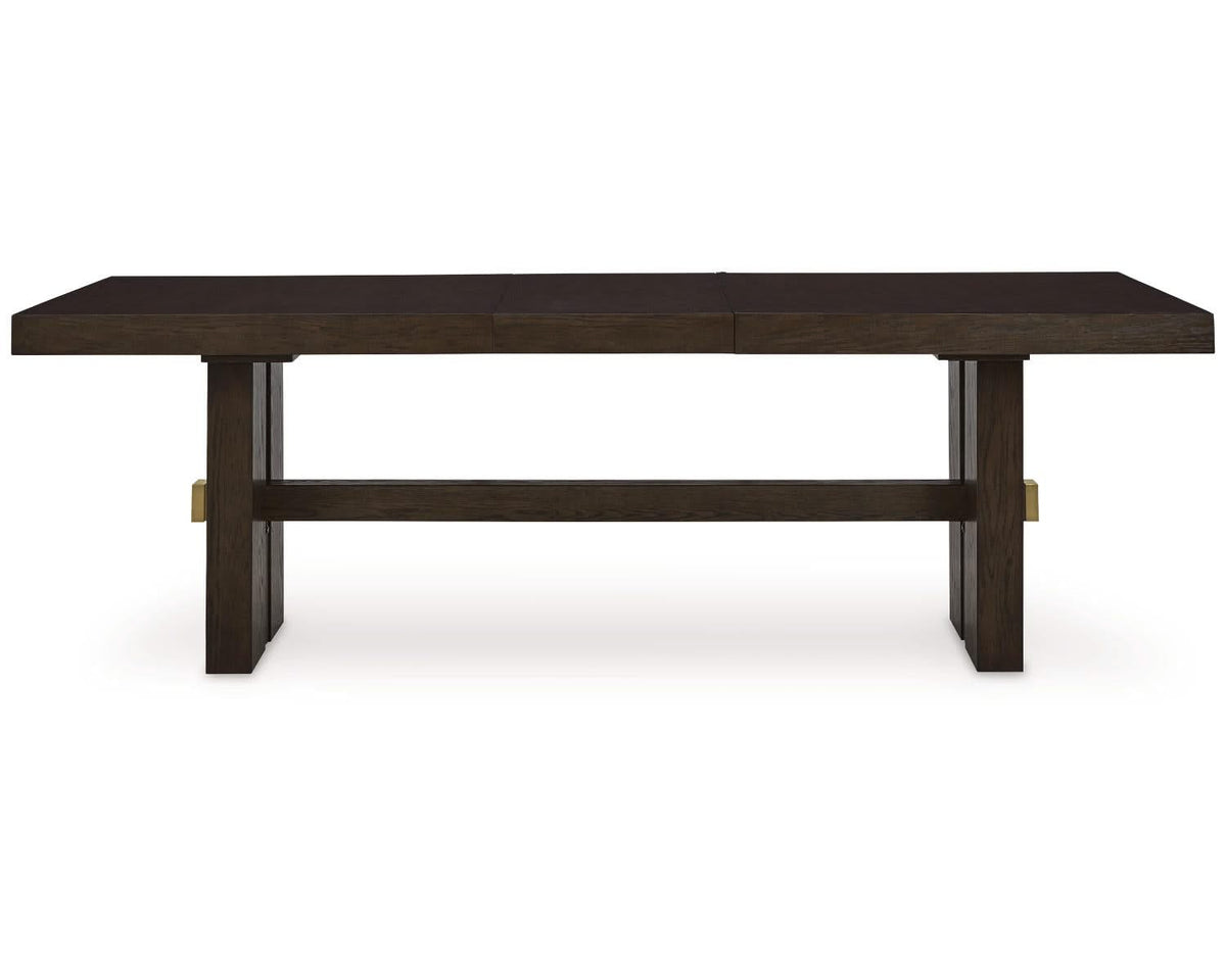 Mesa de comedor y 4 sillas Burkhaus