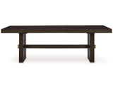 Burkhaus Dining Table and 8 Chairs