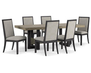 Foyland Dining Table and 6 Chairs
