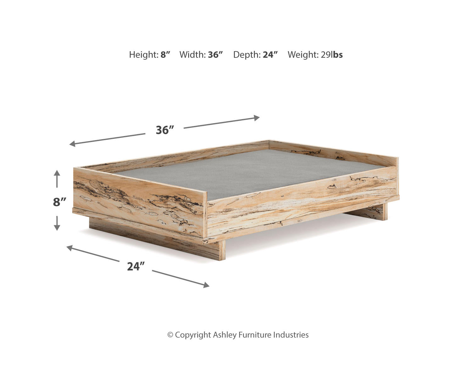 Piperton Pet Bed Frame