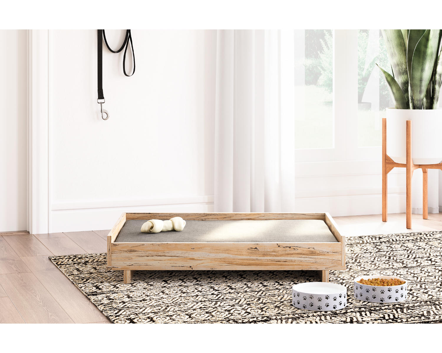 Piperton Pet Bed Frame